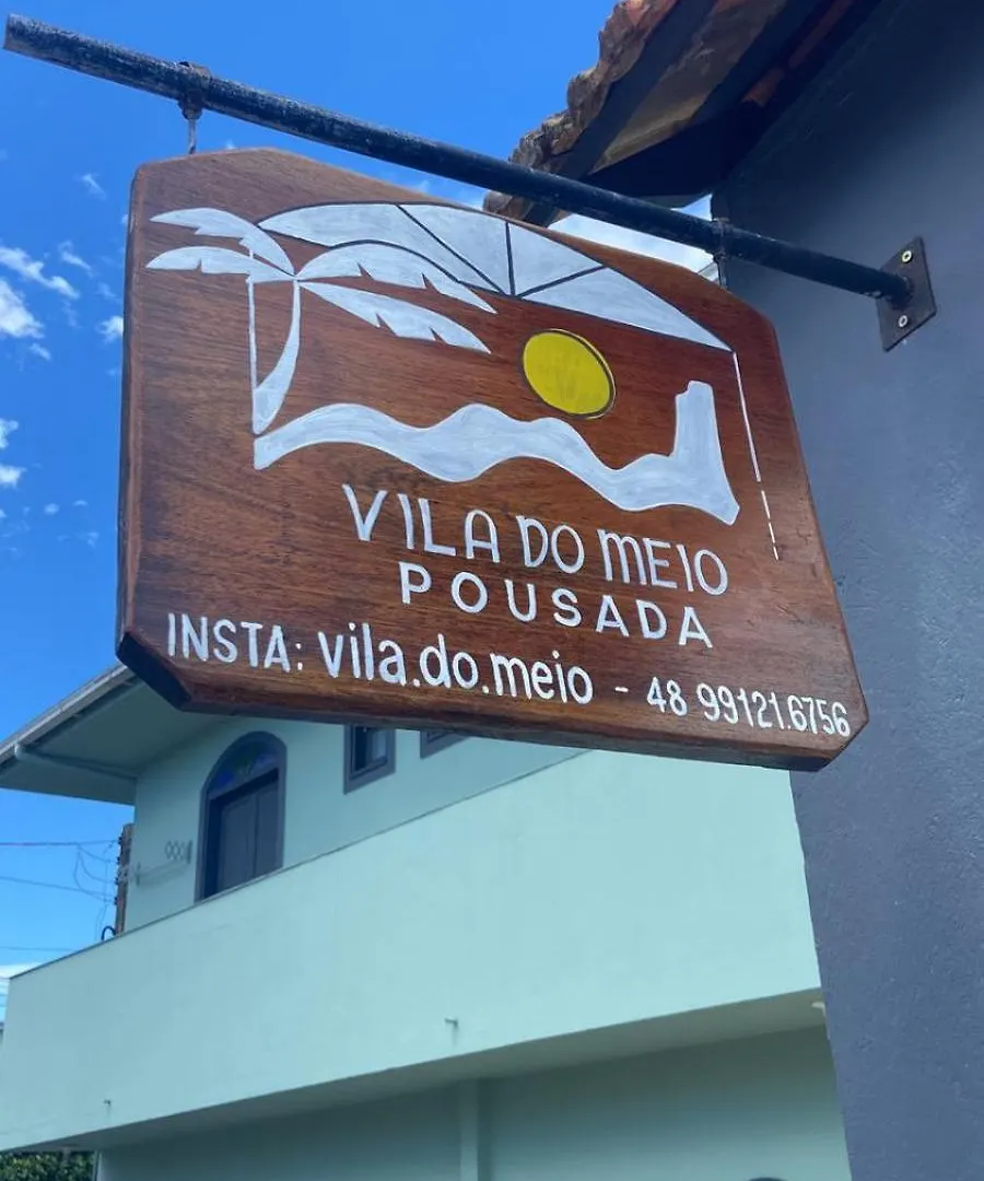 Apartmán Pousada Vila Do Meio Pinheira Brazílie