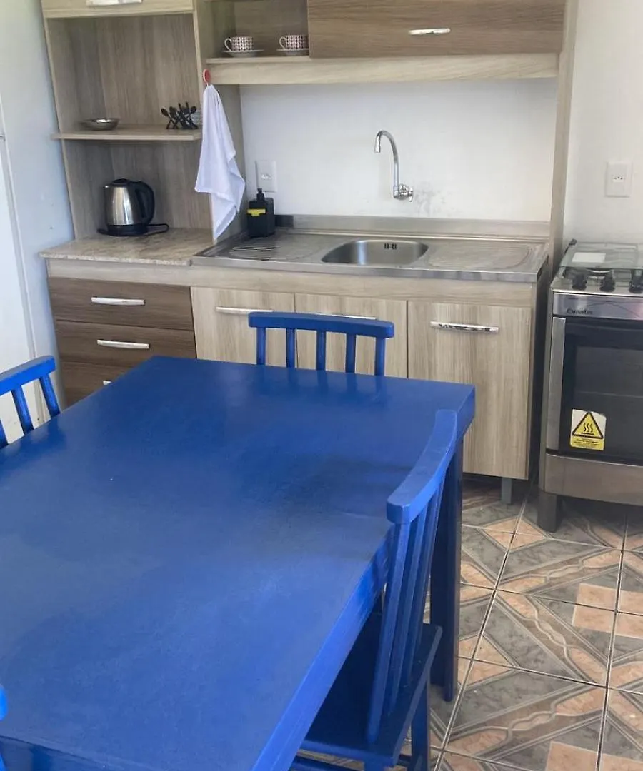 Pousada Vila Do Meio Pinheira Apartmán