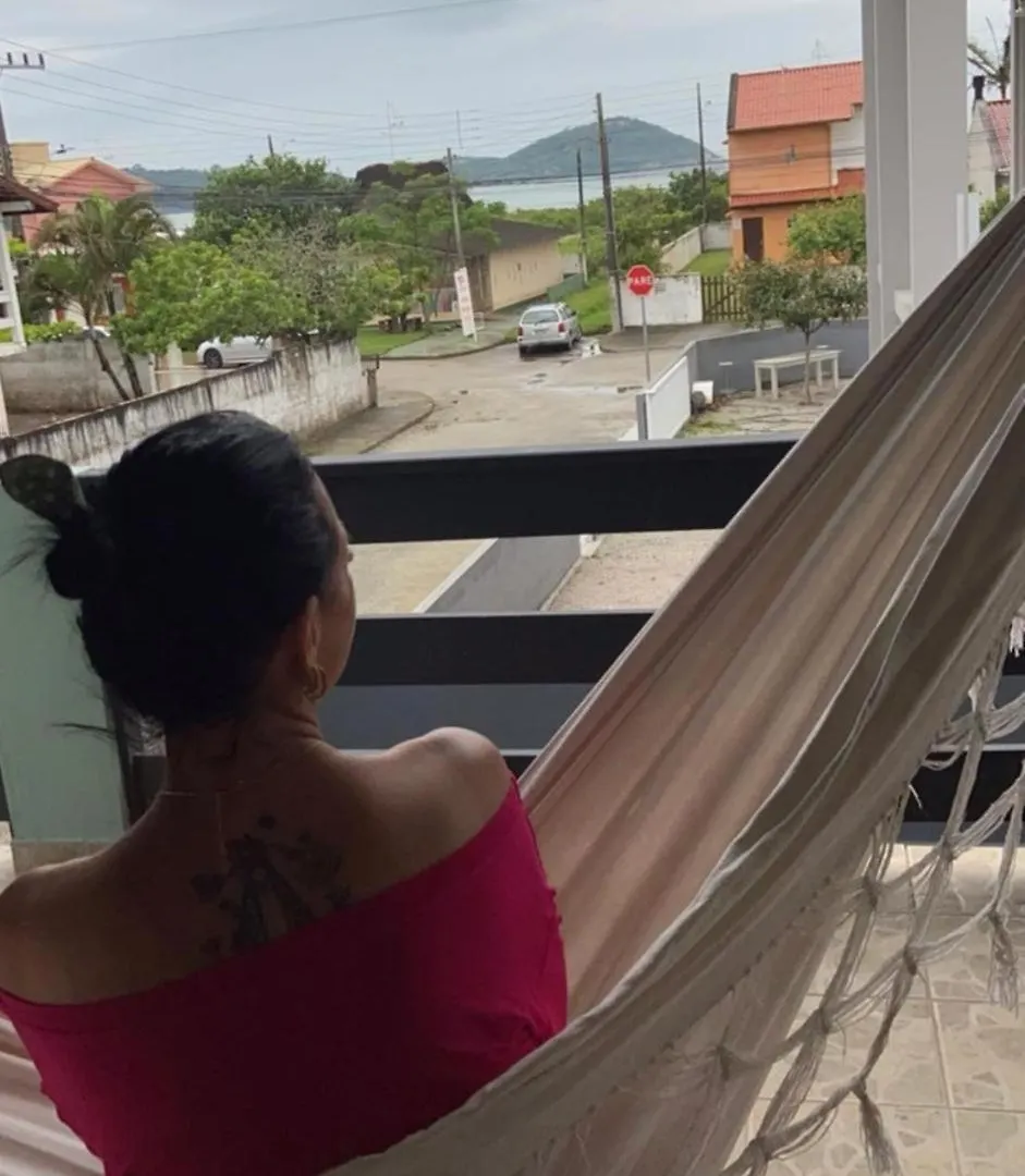 Pousada Vila Do Meio Pinheira Apartmán
