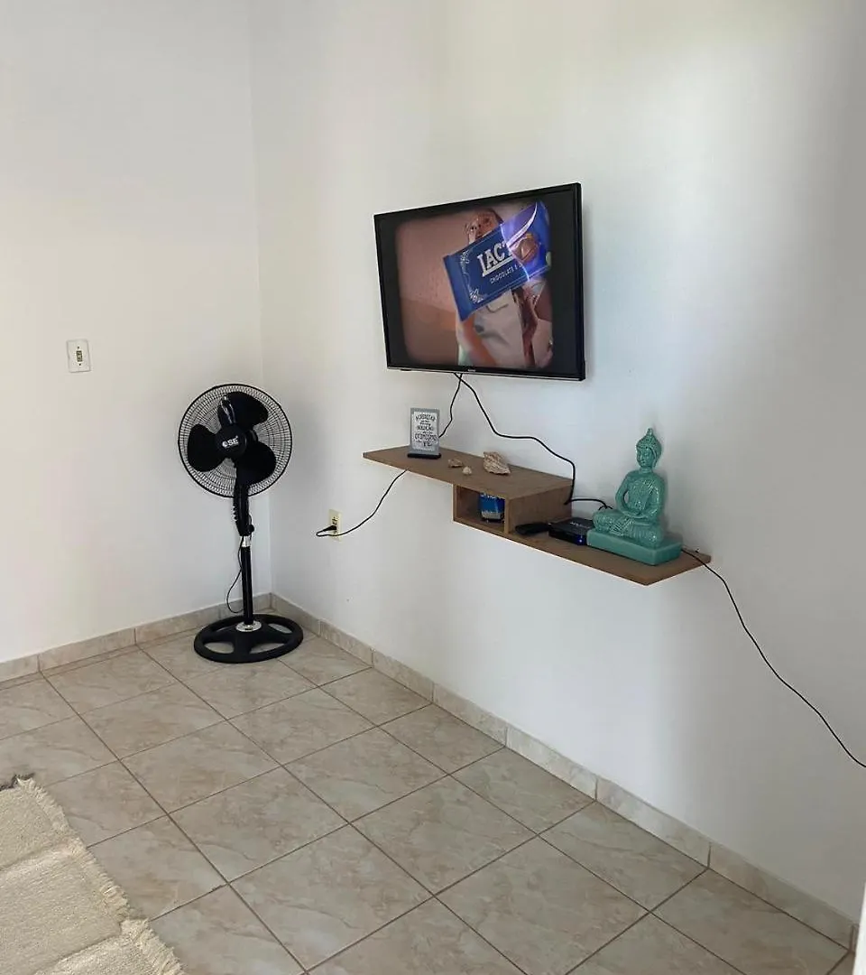 Pousada Vila Do Meio Pinheira Apartmán