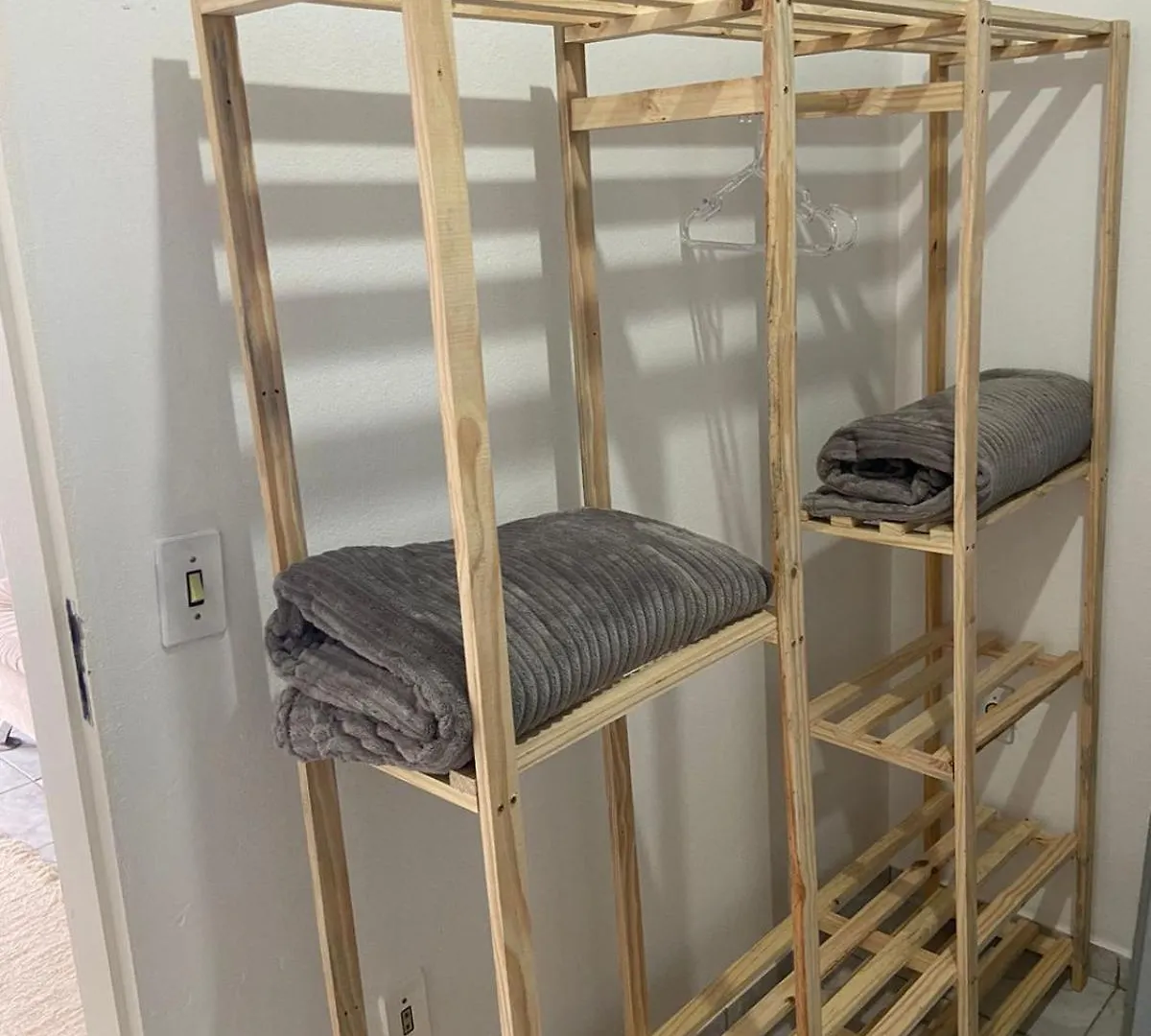 Pousada Vila Do Meio Pinheira Apartmán